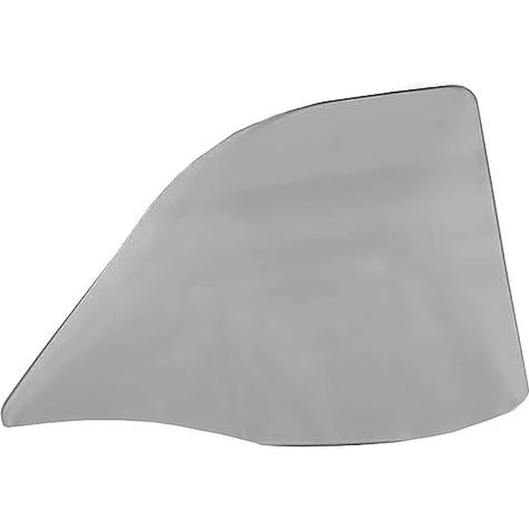 QG2201Y 1958 Impala, Bonneville, Catalina Convertible, Quarter Glass, LH/RH, Custom Gray Tinted