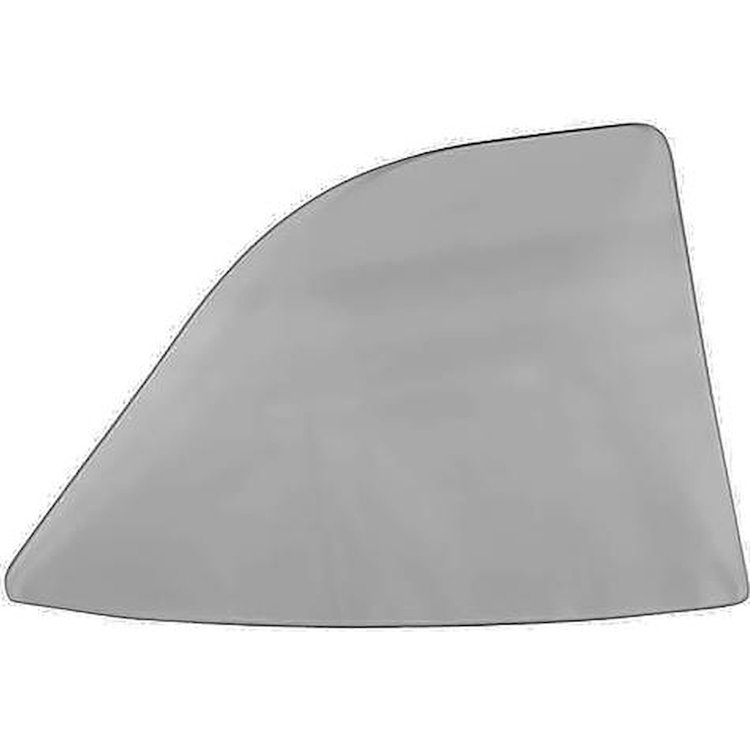QG2203Y 1958 Impala/Full-Size 2-Door Coupe, Quarter Glass, LH/RH, Custom Gray Tinted