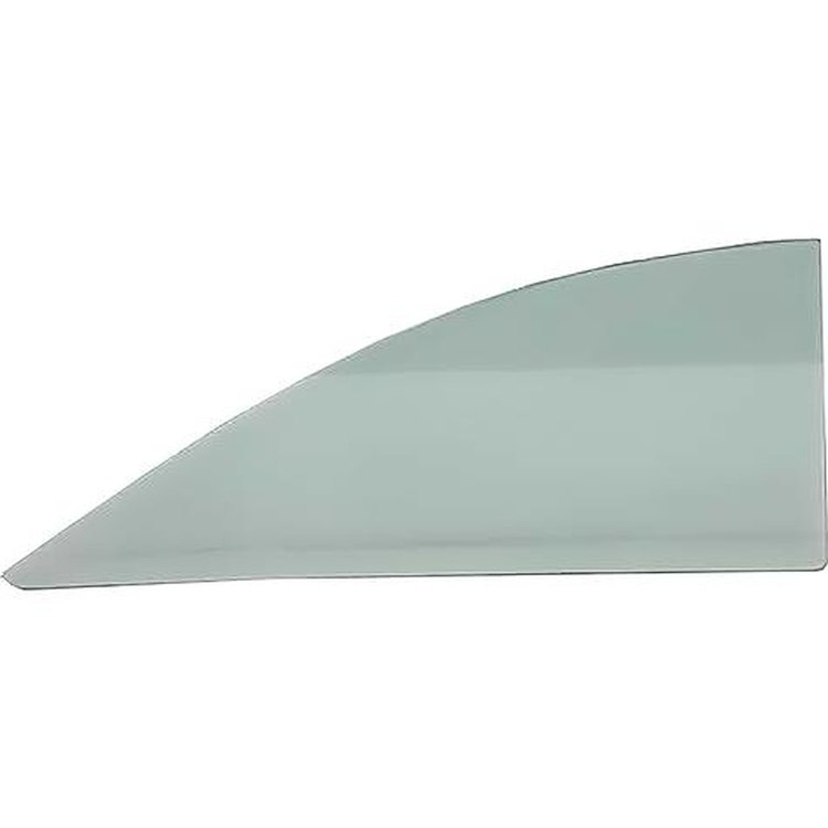 QG2241T 1959-60 Buick, Cadillac, Oldsmobile 2-Door Hardtop, Quarter Window Glass, Light Green Tint