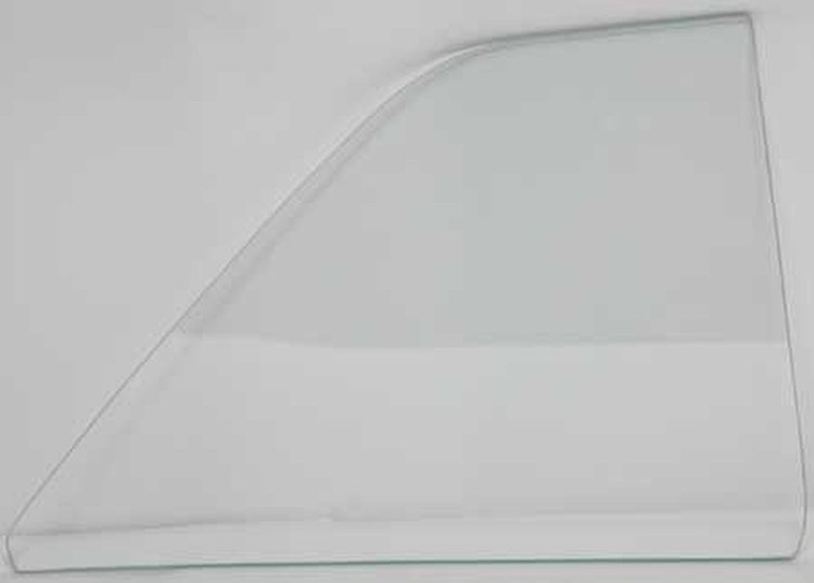QG2339C Quarter Window Glass-1961-64 Buick Cadillac, Chevy, Olds, Pontiac; Clear; 2 Door; Convertible; RH or LH; Each
