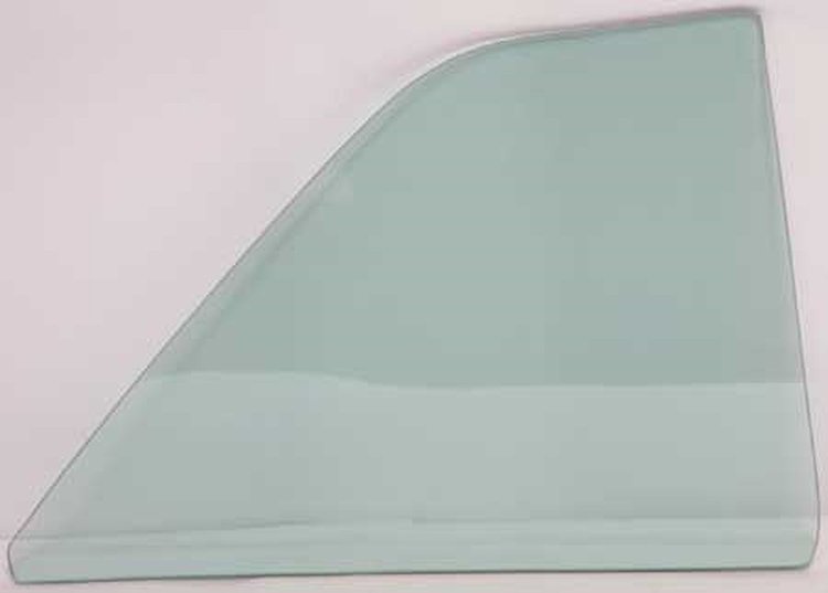 QG2339T Quarter Window Glass-1961-64 Buick, Cadillac, Chevy, Olds, Pontiac; Tinted; 2 Door; Convertible; RH or LH; Each