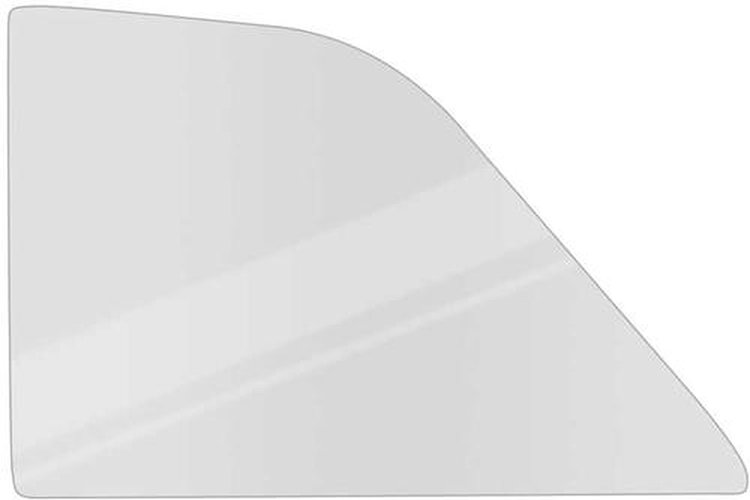 QG2402C Quarter Glass-1962-64 Impala/Full-Size; 2-Door Hardtop; LH/RH; Clear
