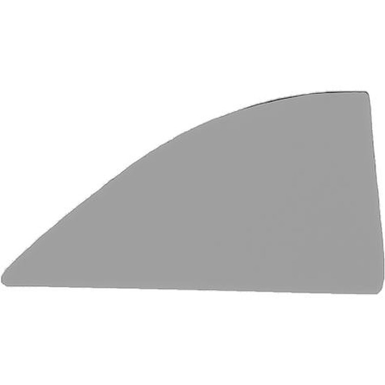 QG2440Y 1963-64 Biscayne, Bel Air, Catalina, LeSabre 2 Door Sedan, Quarter Glass, 22" Short Style, LH/RH, Custom Gray Tint