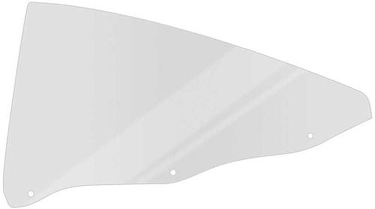 QG3477C uarter Glass-1965-66 Impala 2-Door Hardtop Clear Q; LH