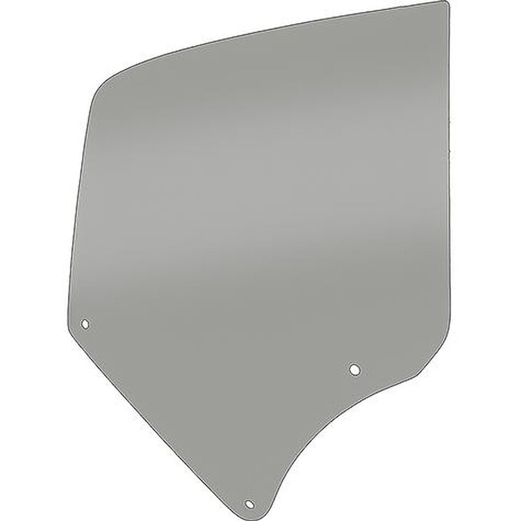 QG3679Y 1966-67 Caprice 2-Door Hardtop, Quarter Glass, Custom Gray Tint, RH