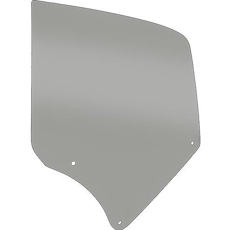 QG3680Y 1966-67 Caprice 2-Door Hardtop, Quarter Glass, Custom Gray Tint, LH