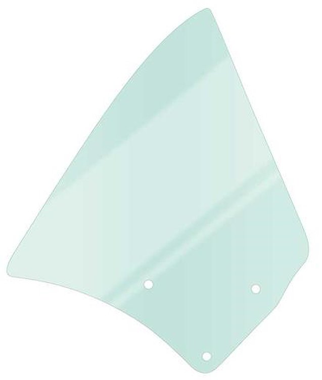 Quarter Window Glass 1967-69 Camaro/Firebird Coupe