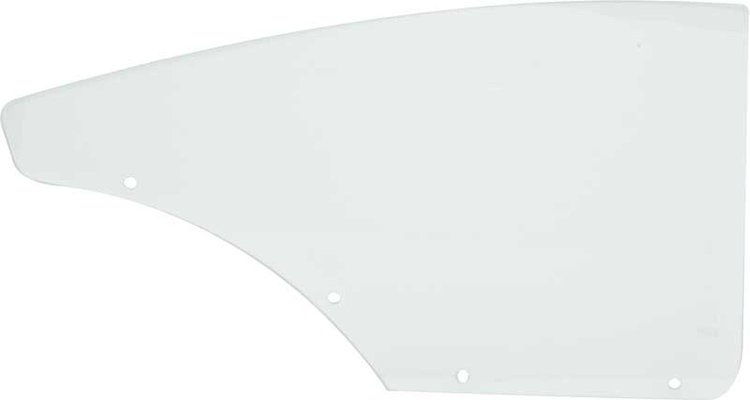 QG3821C Quarter Glass-1967-68 Impala Fast Back/88 2-Door Hardtop Clear; RH