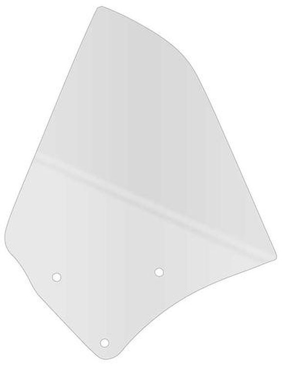 QG4042 Rear Quarter Glass-1967-69 Camaro, Firebird; Clear Glass; Convertible; LH Drivers Side