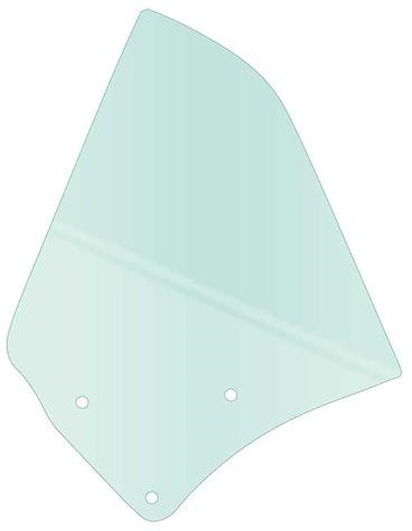 QG4044 Rear Quarter Glass-1967-69 Camaro, Firebird; Tinted Glass; Convertible; LH Drivers Side