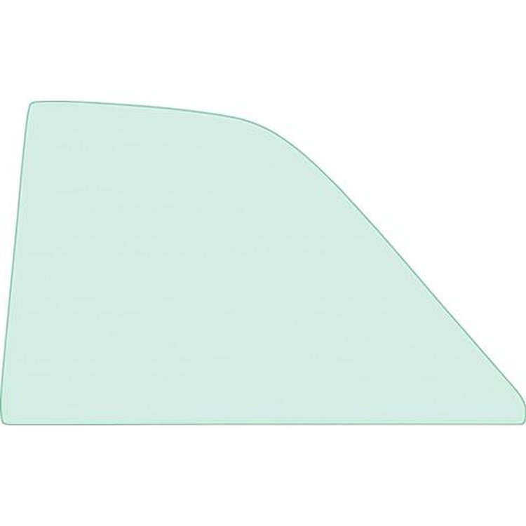 QG4634T 1971-75 Impala, 1971-76 GM Full-Size, Convertible, Quarter Glass, LH, Light Green Tinted