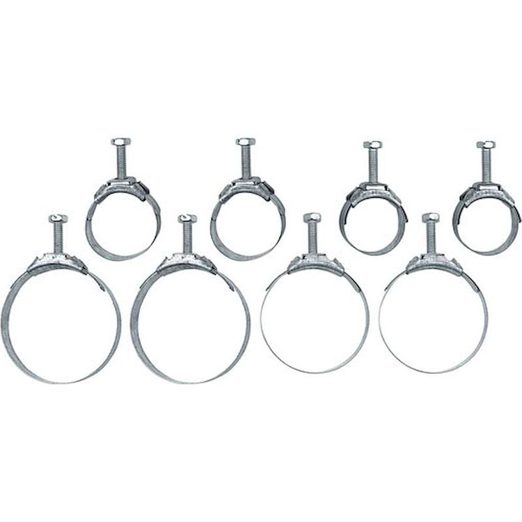 Radiator/Heater Hose Clamp Kit 8/pkg