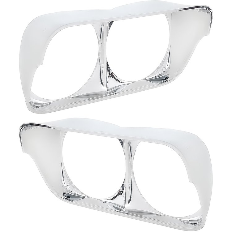 R1000 Headlamp Bezel Set 1968 Impala, Caprice, Bel Air, Biscayne
