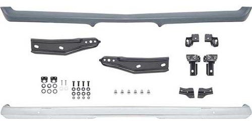 R1009 1969 Camaro; Front and Rear Bumper and Bracket Kit; with Endura Front Bumper