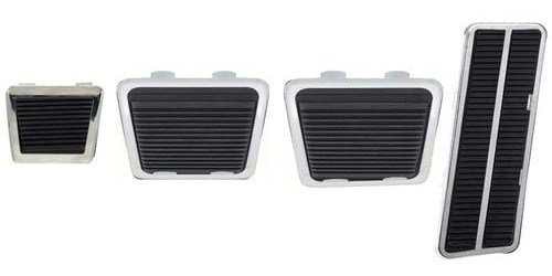 R1010 Pedal Pad Kit-1969 Firebird; Manual Trans; 8 Piece Set