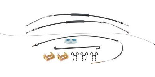 Complete Parking Brake Cable Kit 1968-69 F-Body