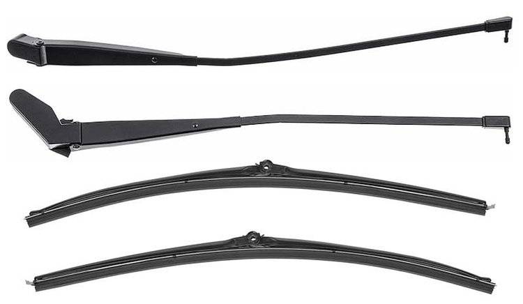 R1040 1982-86 F-Body Wiper Arm & Blade Set w/out Washer Nozzles