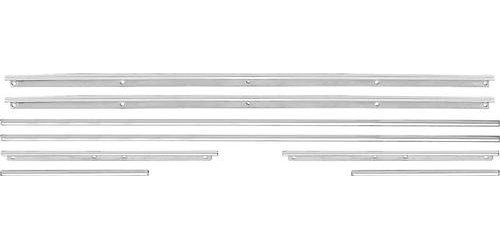 Interior Door Panel Molding Set 1967 Camaro/Pontiac