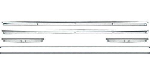 Door Panel Molding Set 1967 Camaro/Firebird Convertible/Coupe