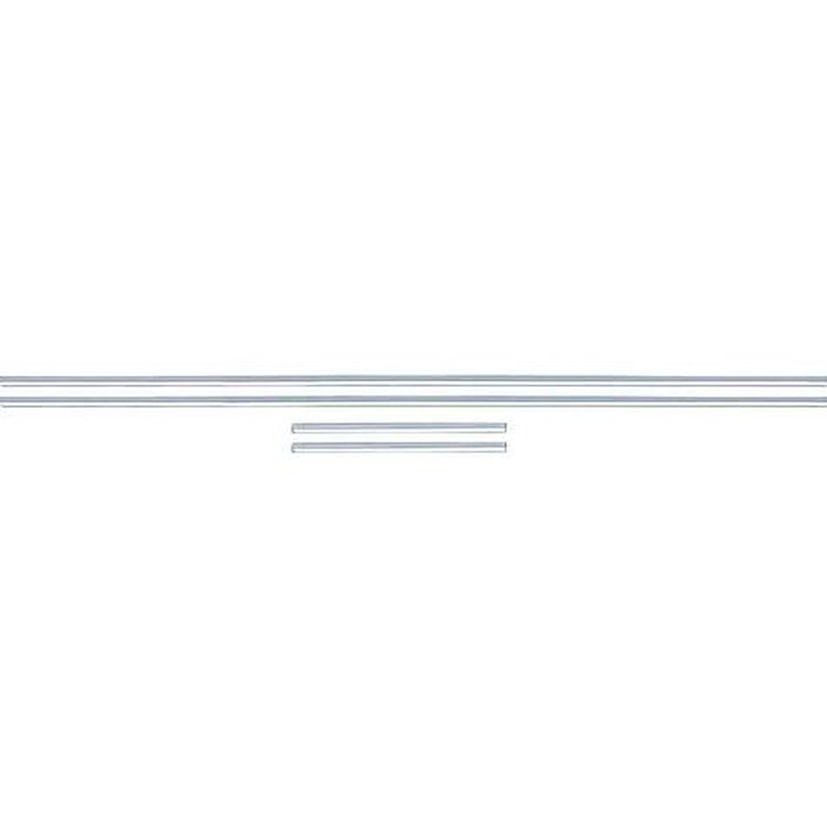 R1105 Door Panel Molding Set 1969 Camaro; Standard Interior; Convertible; 4 Piece Set