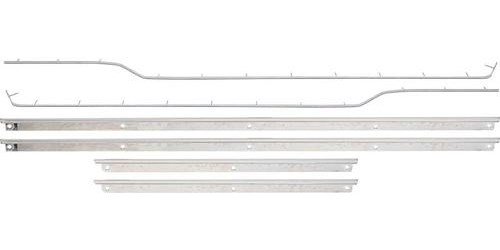 Door Panel Molding Set 1967 Camaro/Firebird Coupe