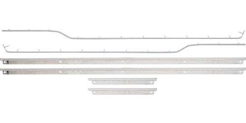 Door Panel Molding Set 1967 Camaro/Firebird Convertible