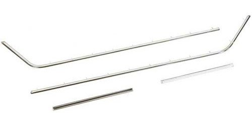 Door Panel Molding Set 1968-69 Camaro Convertible