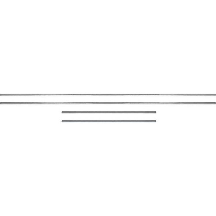 1964-66 CHEVELLE/MALIBU LOWER DOOR PANEL MOLDING SET