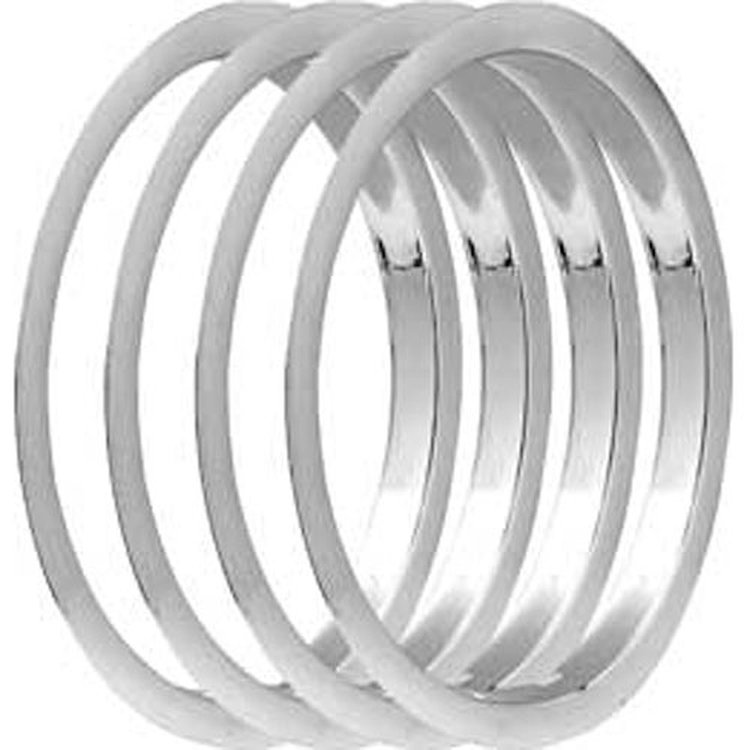 Stainless Steel Trim Ring Kit 1970-1981 Camaro