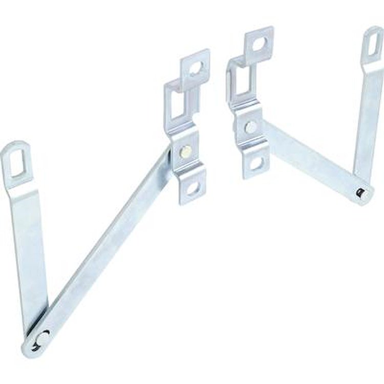 R152707 1973-76 Chevrolet, GMC; Fleetside Pickup; Tailgate Support Link Hinge Assembly Set; LH and RH