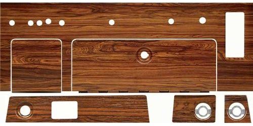Complete Dash Panel Kit 1969 Chevy Camaro Woodgrain