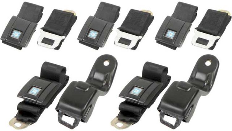 Seat Belts 1967-69 F-Body