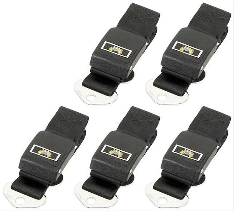 Seat Belts 1965-66 Full Size Passenger Cars