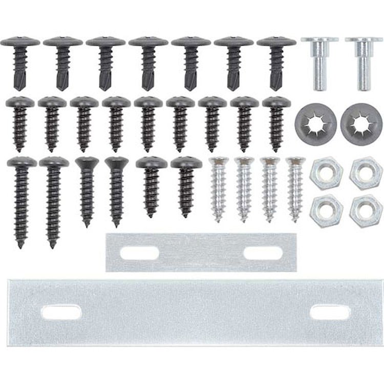 Console Mounting Hardware Kit 1968-1969 Camaro