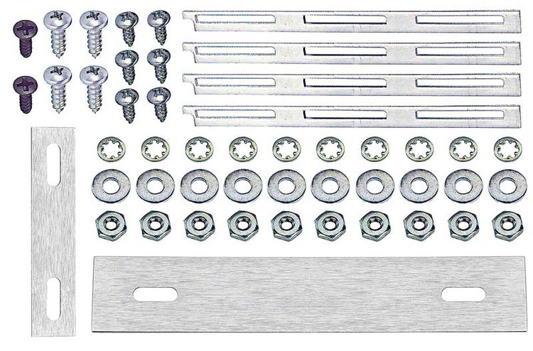 Console Gauge Screw Kit 1968-69 Camaro