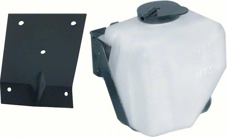 R2536 Washer Jar & Bracket Kit 1968 Camaro RS