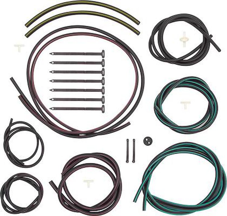 1968 Camaro RS Headlamp Vacuum Hose Kit