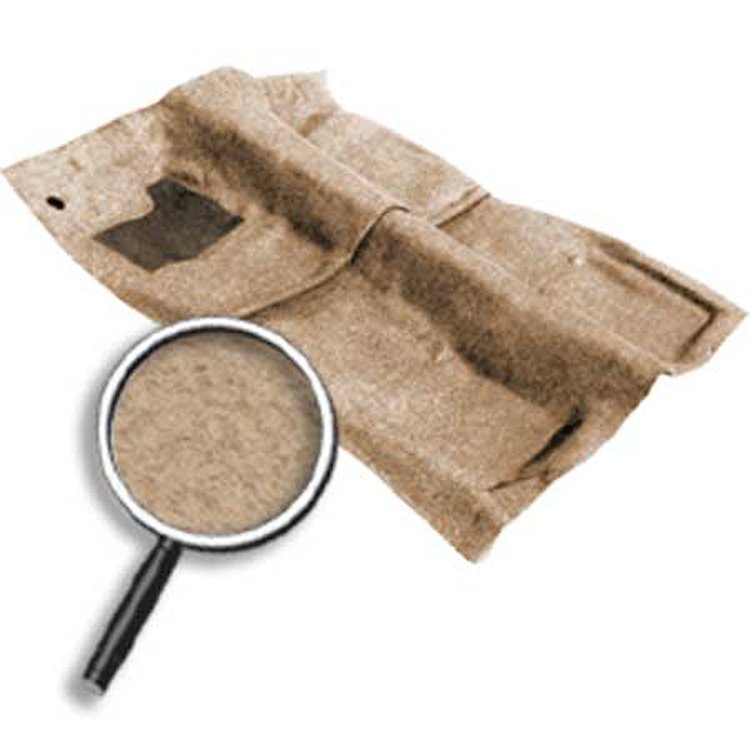 R2712 1982-84 F-Body; Cutpile Carpet;/Underlay Kit w/ Console Medium Doeskin