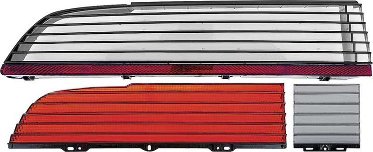 Tail Lamp Assembly 1979-1981 Pontiac Trans Am