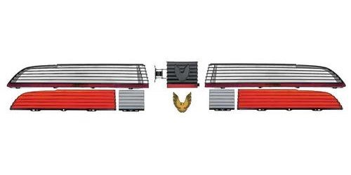 R278144 1979-81 Pontiac Trans Am; Tail Lamp and Fuel Door Assembly Kit; for Models with Firebird Emblem; Gold Bird