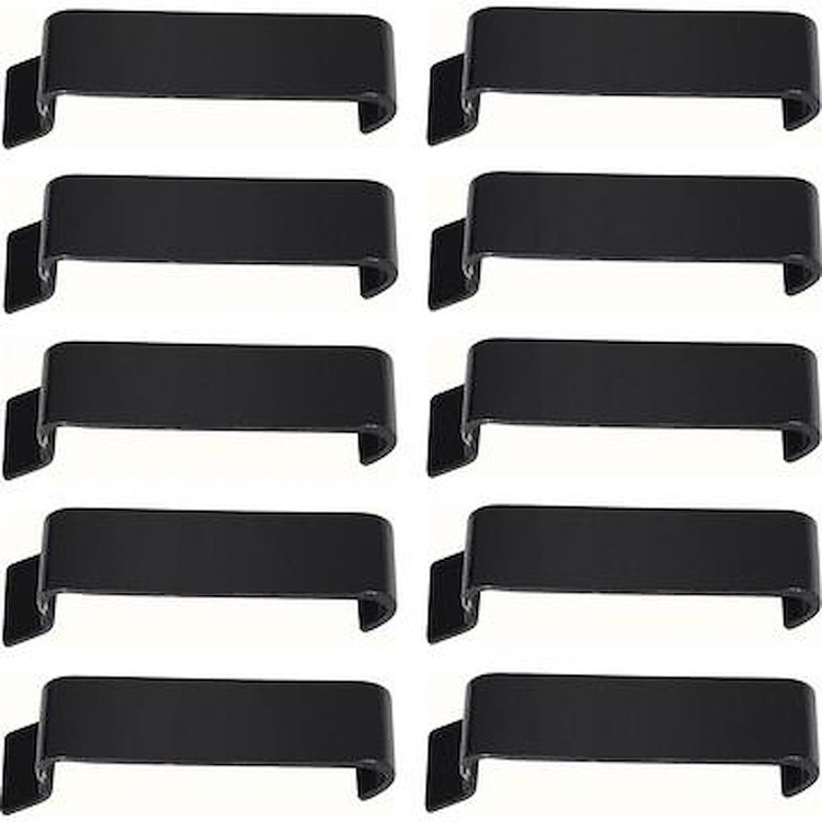 R278149 1976-90 Tail Lamp To Housing Retaining Clip Set ; 10-Piece Set ; Buick, Pontiac, Chevrolet