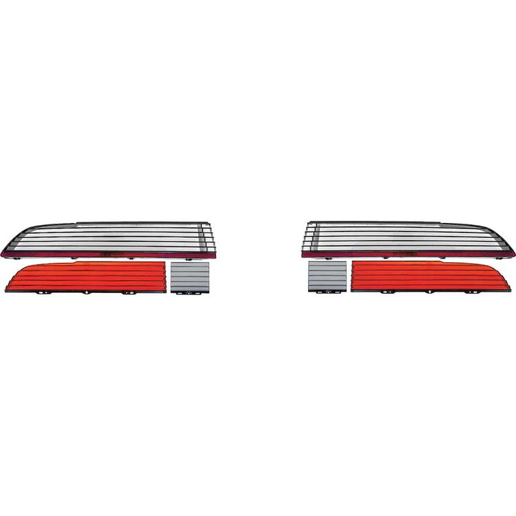 R278156 Tail Lamp Assembly Kit 1979-81 Trans Am; Without Fuel Door