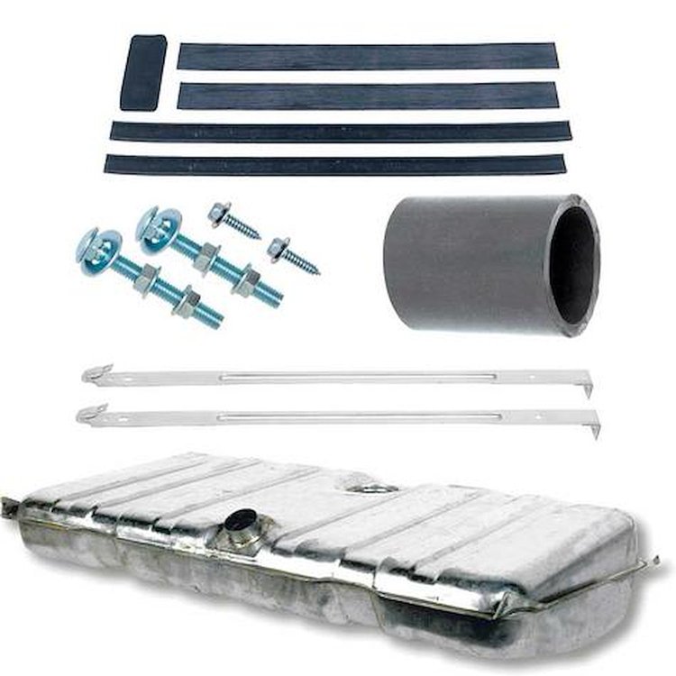 R304 Firebird Fuel Tank Kit 1967-68 (Zinc Coated Tank W/O Neck, Sleeve Or Clamp)