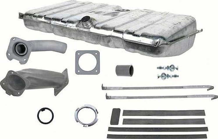 Zinc Coated Steel Fuel Tank Kit 1967-1968 Firebird