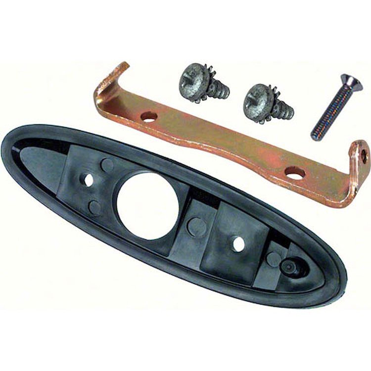 Door Mirror Mounting Kit 1970-81 Camaro/Firebird