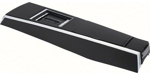 Pre-Assemble Console Panel without Gauges 1967 Camaro
