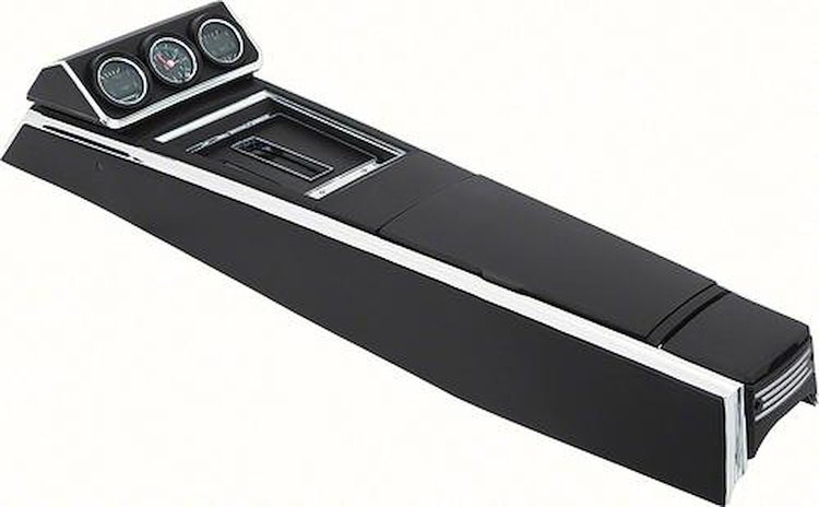R316702 Console Assembly; 1967; with Console Gauges; with TH350 / TH400 AT; Pre-Assembled