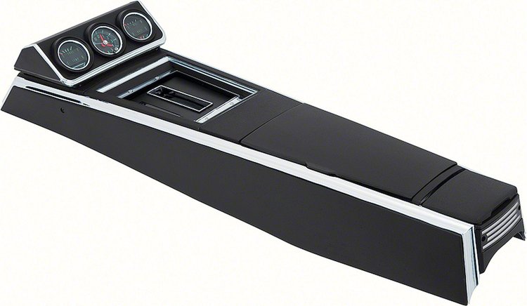 Pre-Assemble Console Panel with Gauges 1967 Camaro