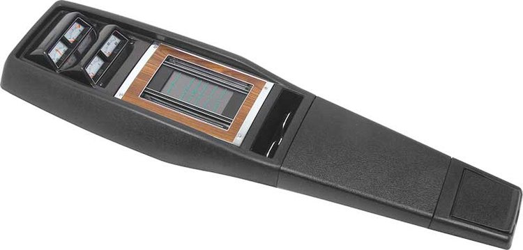 R316802 Console Assembly 1968 Camaro; TH350/400; Auto Trans; with Console Gauges; Pre-Assembled