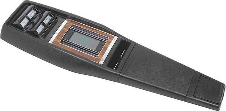 R316804V Console Assembly 1968 Camaro; PG Auto Trans; With Gauges With Volt Meter